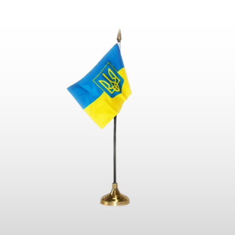 Виготовлення прапорців на підставці та присосці 1103712294-1 фото
